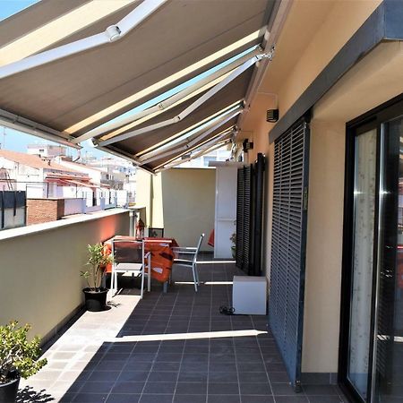 Sunset Penthouse Sitges Apartment Bagian luar foto