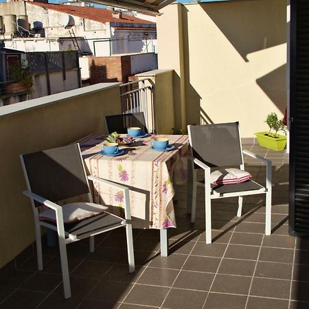 Sunset Penthouse Sitges Apartment Bagian luar foto