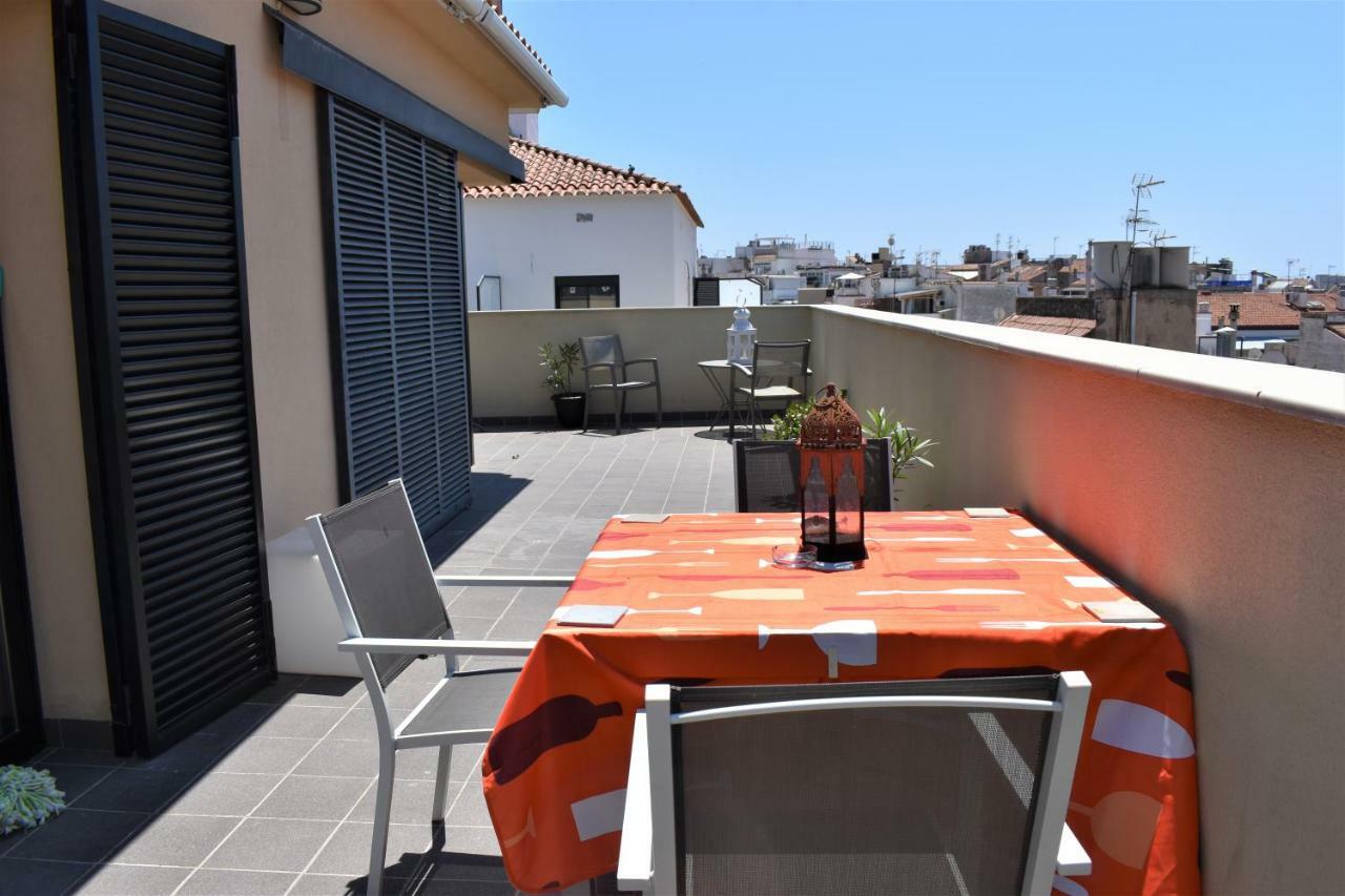 Sunset Penthouse Sitges Apartment Bagian luar foto