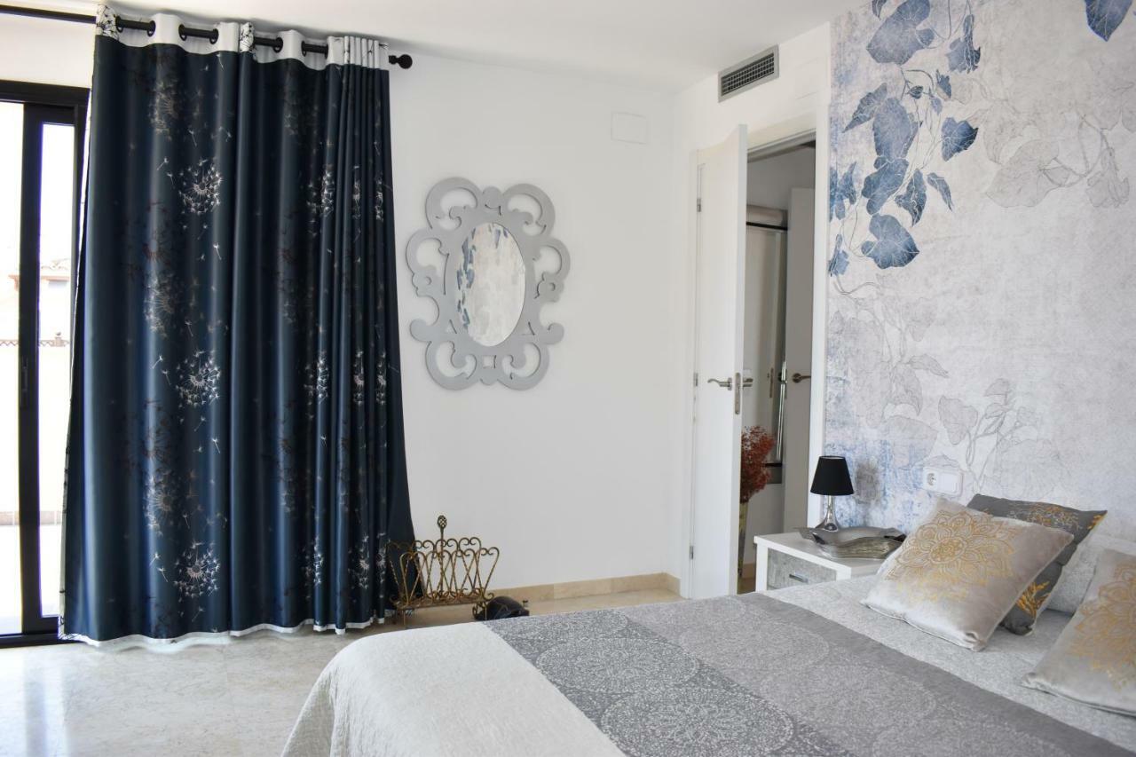Sunset Penthouse Sitges Apartment Bagian luar foto