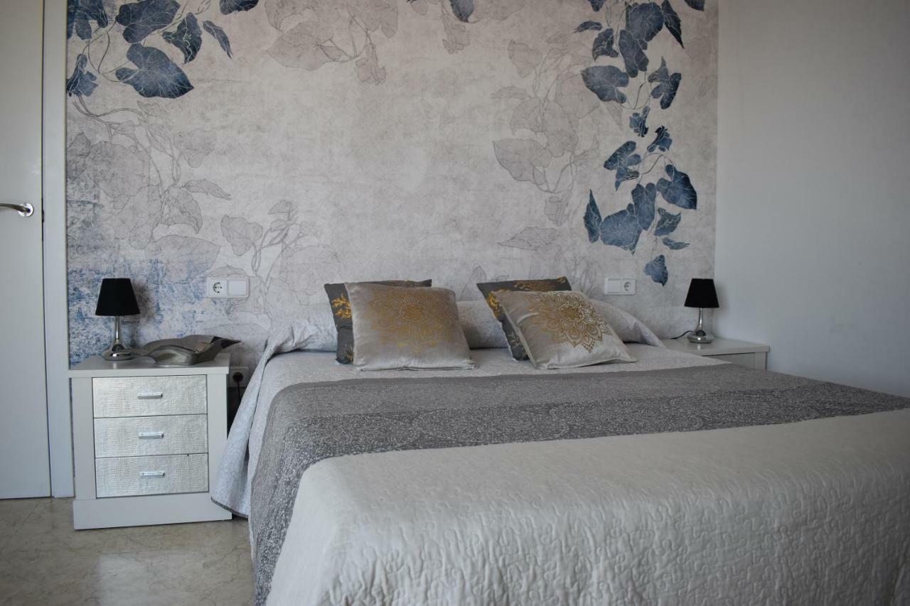 Sunset Penthouse Sitges Apartment Bagian luar foto
