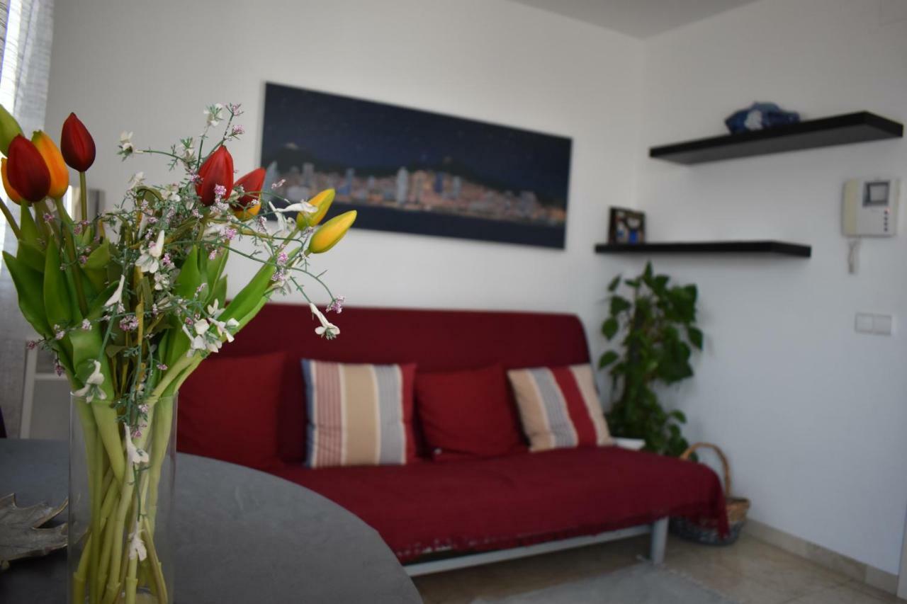 Sunset Penthouse Sitges Apartment Bagian luar foto