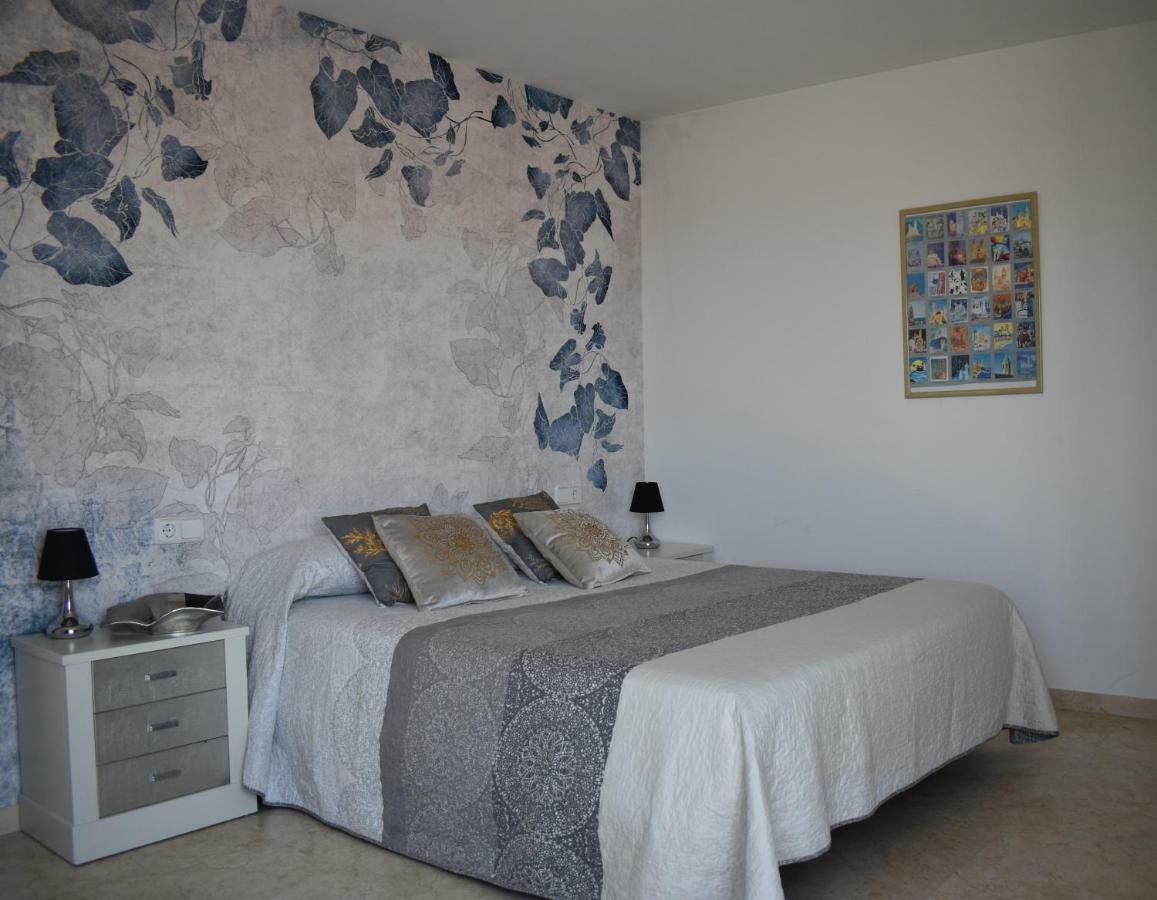 Sunset Penthouse Sitges Apartment Bagian luar foto