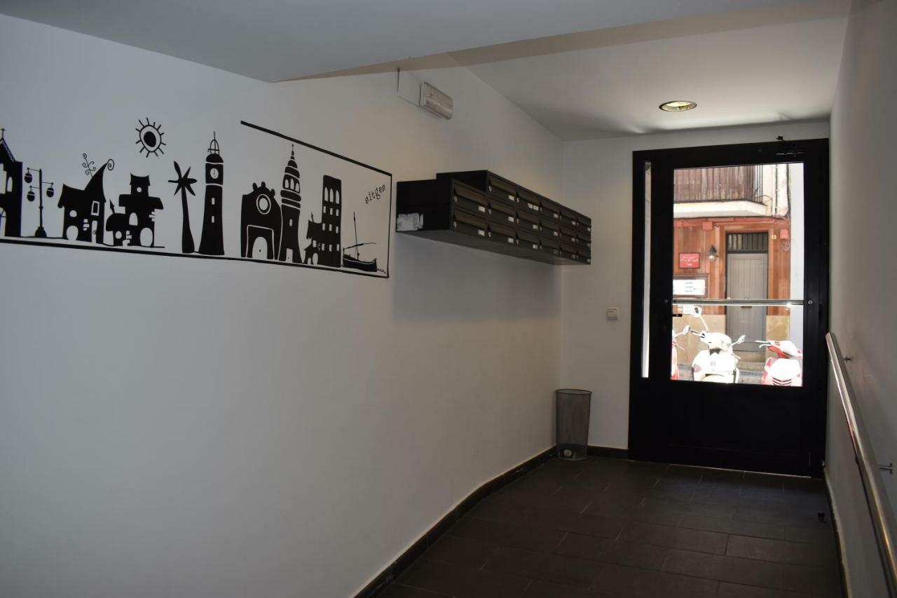 Sunset Penthouse Sitges Apartment Bagian luar foto