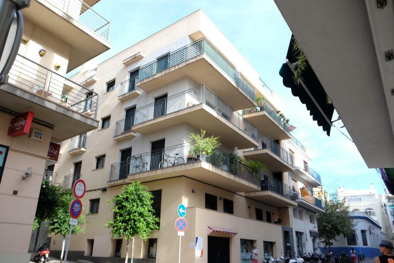Sunset Penthouse Sitges Apartment Bagian luar foto