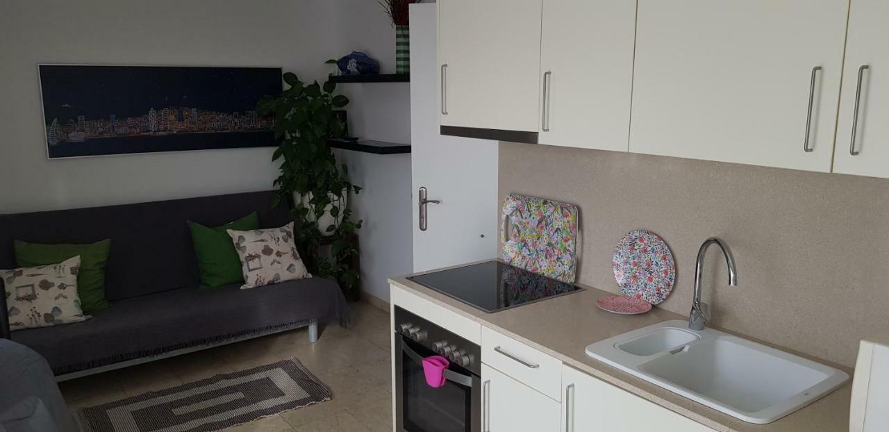 Sunset Penthouse Sitges Apartment Bagian luar foto