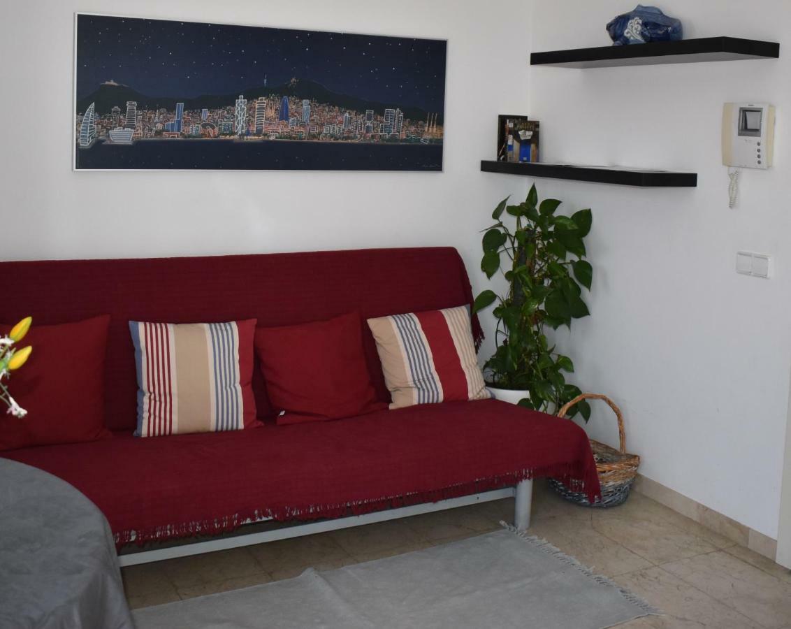 Sunset Penthouse Sitges Apartment Bagian luar foto