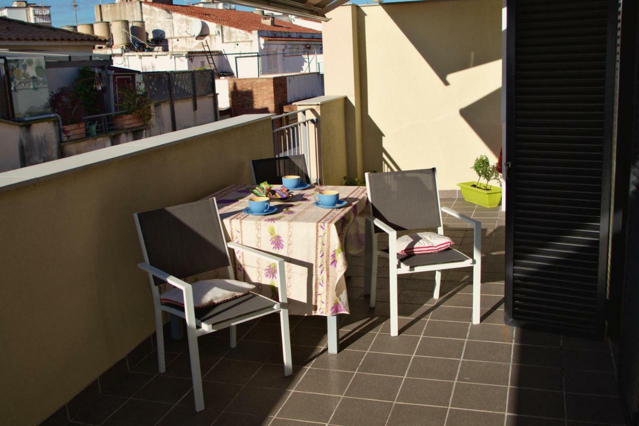 Sunset Penthouse Sitges Apartment Bagian luar foto